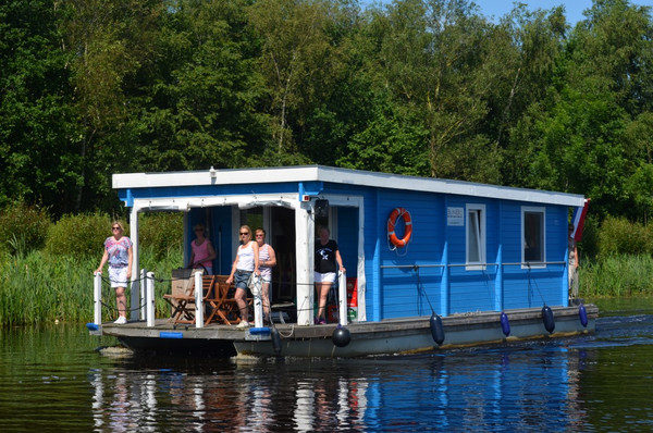 Hausboot Bunbo in Holland mieten