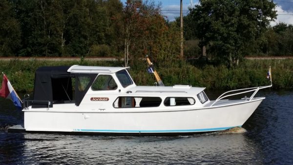 Motoryacht Jonker