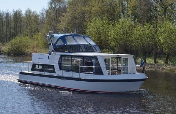 Safari-Hausboot 1050 (ab NL-Drachten)