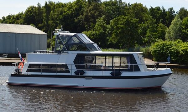 Safari-Hausboot 1050 (ab NL-Drachten)