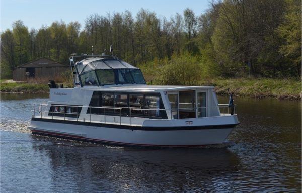 Safari-Hausboot 1200 (ab NL-Drachten)