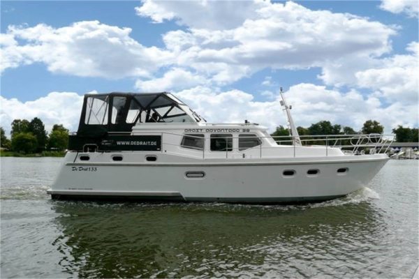 Motoryacht Advantage 38 D 133 ab Brandenburg
