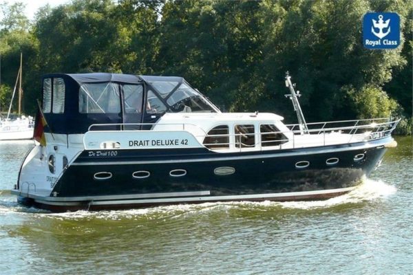 Motoryacht Deluxe 42 Brandenburg