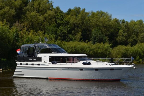 Motoryacht Silver Lady Holland