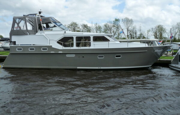 Boote in Akkrum/NL-Friesland