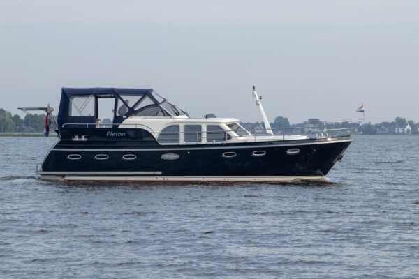 Motoryacht Pieton Akkrum Holland