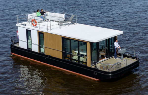 Homeship „Blue Sky“ (NL-Friesland)