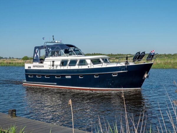 Motoryacht Impression 42 Akkrum Holland