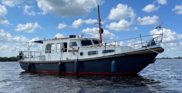 Motoryacht Martje für 2 Personen