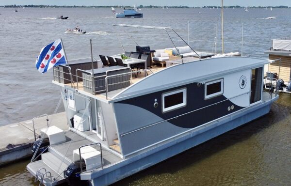 Hausboote zum Übernachten