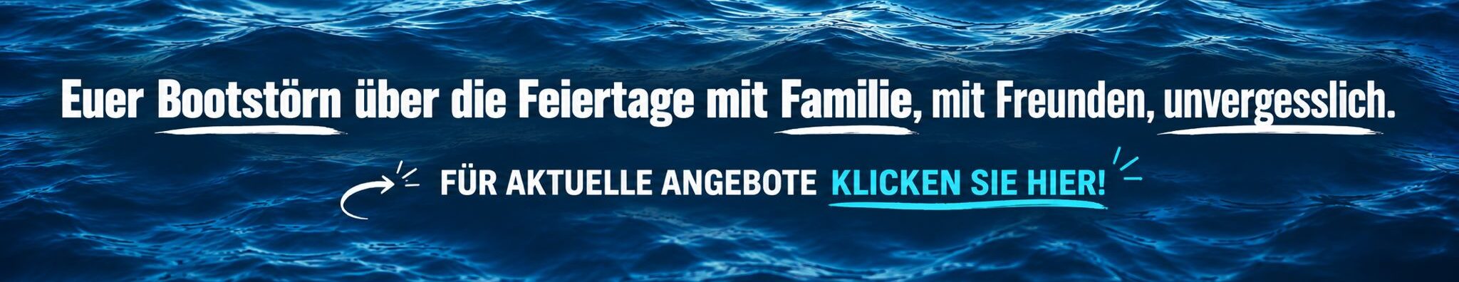 Angebote Feiertagstörn