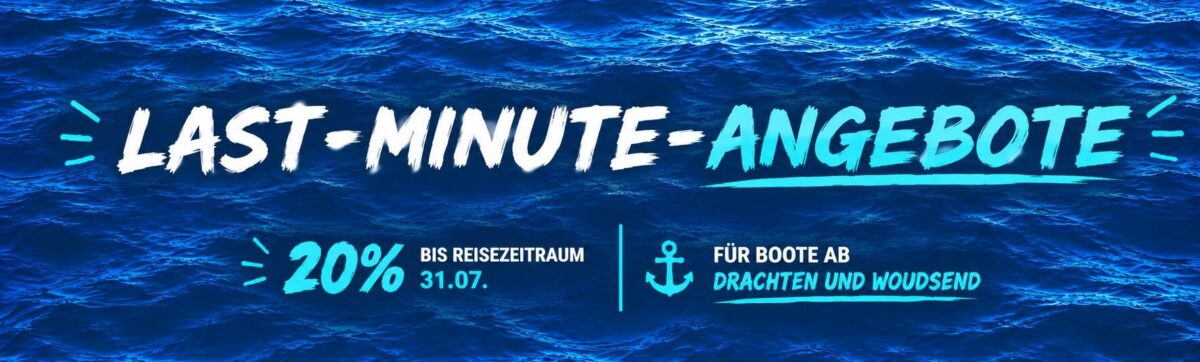 Last-Minute-Angebot